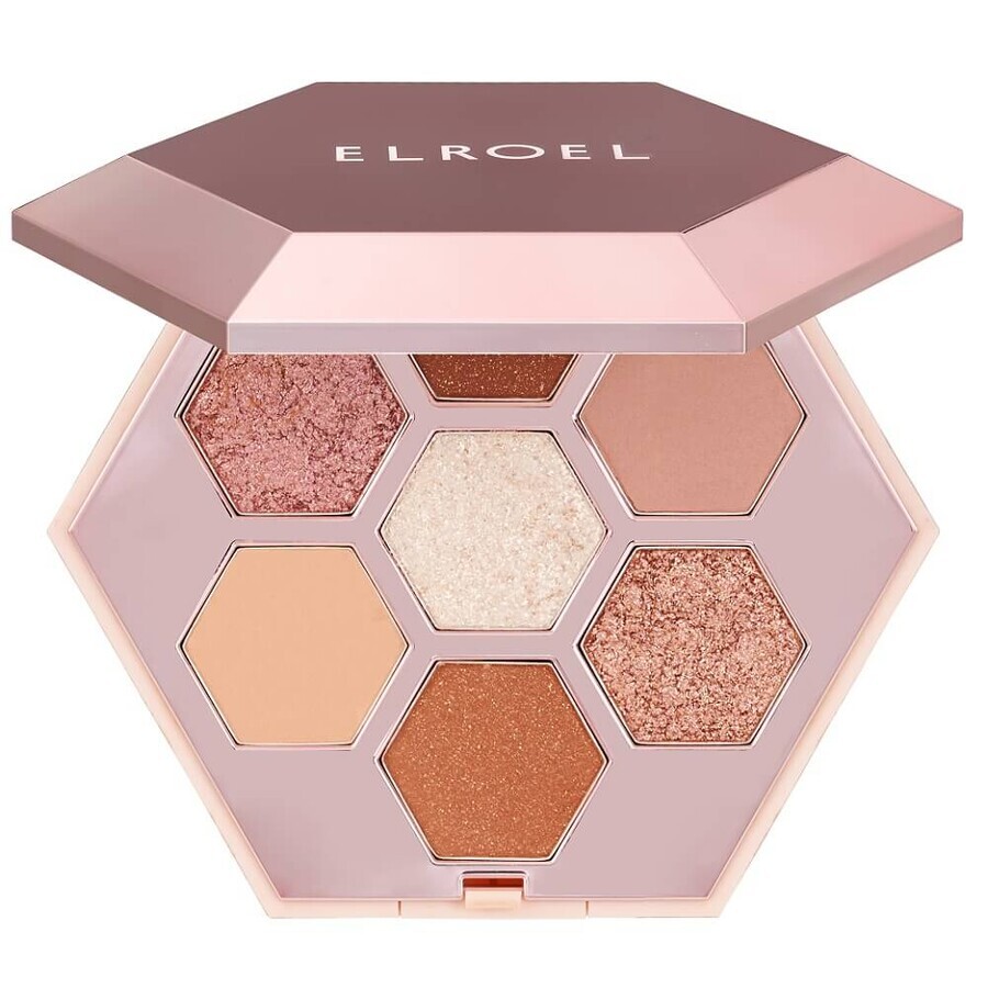 Paletă de farduri de ochi Elroel I-Tist Shadow Palette, 8.1 g