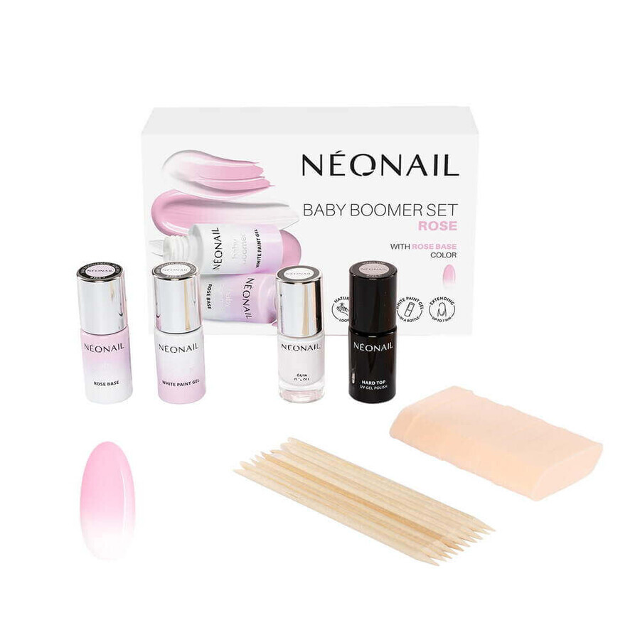 Cumpără NeoNail Baby Boomer Set manichiură Rose NeoNail Baby Boomer Set manichiură Rose