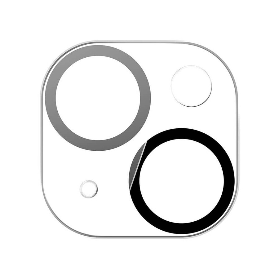 Joyroom Espejo Lente Protector de cristal de la cámara para el iPhone 14 / iPhone 14 Plus para toda la lente de la cámara (JR-LJ2)