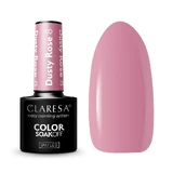 Claresa Soak Off UV/LED Dusty Rose Hybrid Varnish 8, 5 g