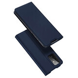 Funda DUX DUCIS Skin Pro con tapa abatible Samsung Galaxy A72 4G azul