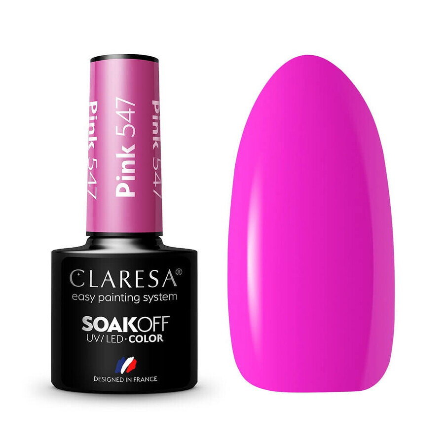 Claresa Vernice ibrida UV/LED per giardini soleggiati 547, 5 g