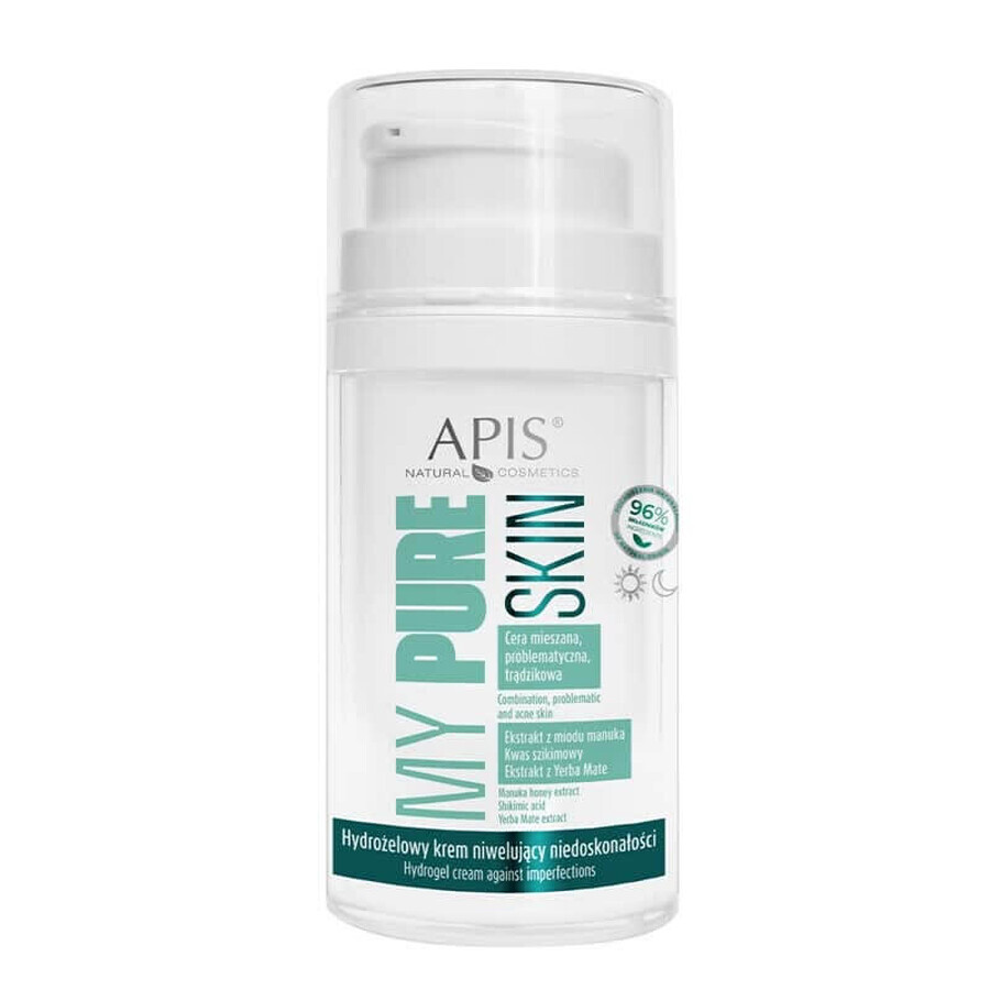Winkel op Apis My Pure Skin Hydrogel Onzuiverheden Behandelingscrème, 50 ml Apis My Pure Skin Hydrogel Onzuiverheden Behandelingscrème, 50 ml