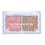 Wibo Can t Take My Ice Off You Baked Contouring Duo Face Contouring Palette, 5 g