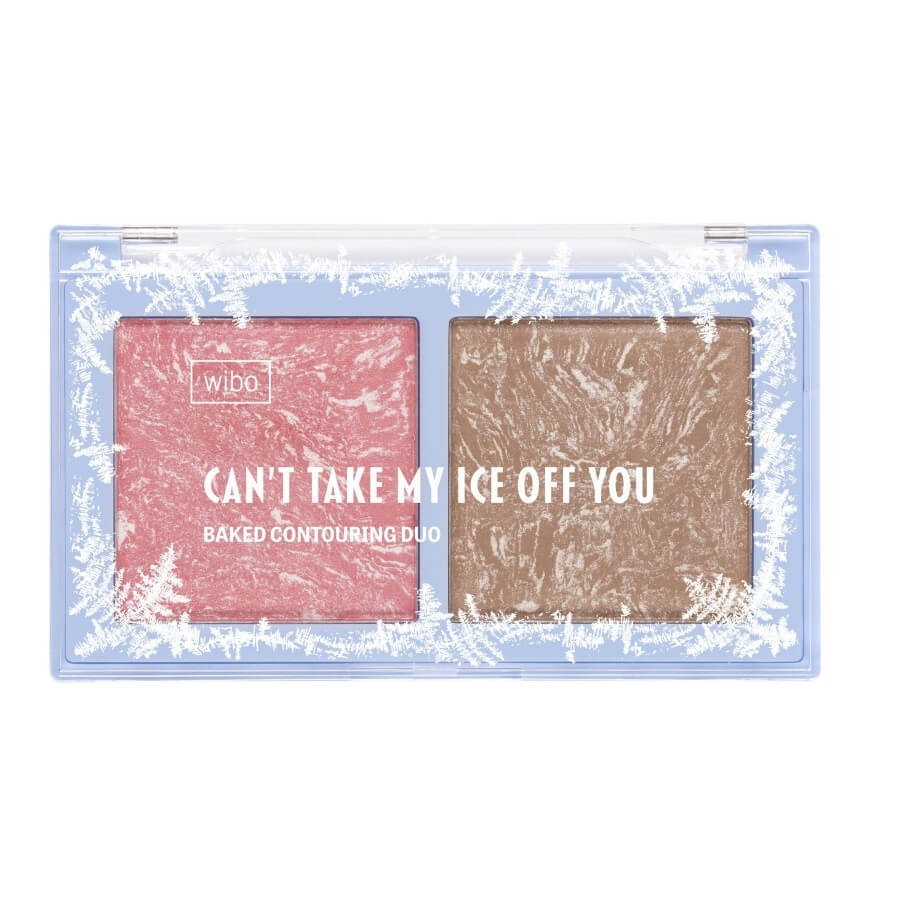 Buy Wibo Can t Take My Ice Off You Baked Contouring Duo Face Contouring Palette, 5 g. Wibo Can t Take My Ice Off You Baked Contouring Duo Face Contouring Palette, 5 g.