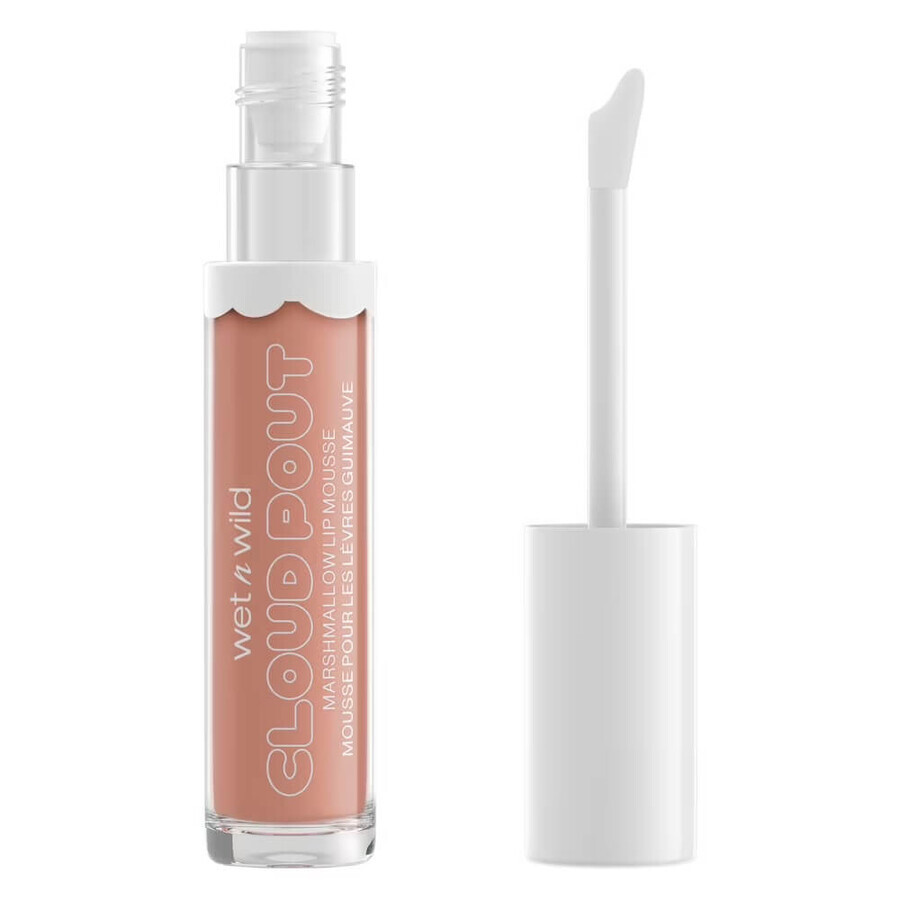 Wet n Wild Cloud Pout Marshmallow Matte Lipstick Fluffernutter, 3 ml