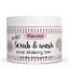 Nacomi Mousse, gommage et lavage myrtille, 180 ml