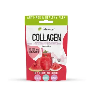 Intenson Collagen + Hyaluronsäure Geschmacksrichtung Wassermelone, 10,8 g