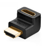 Ugreen HDMI (mannetje) - HDMI (vrouwtje) adapter zwart (HD112)