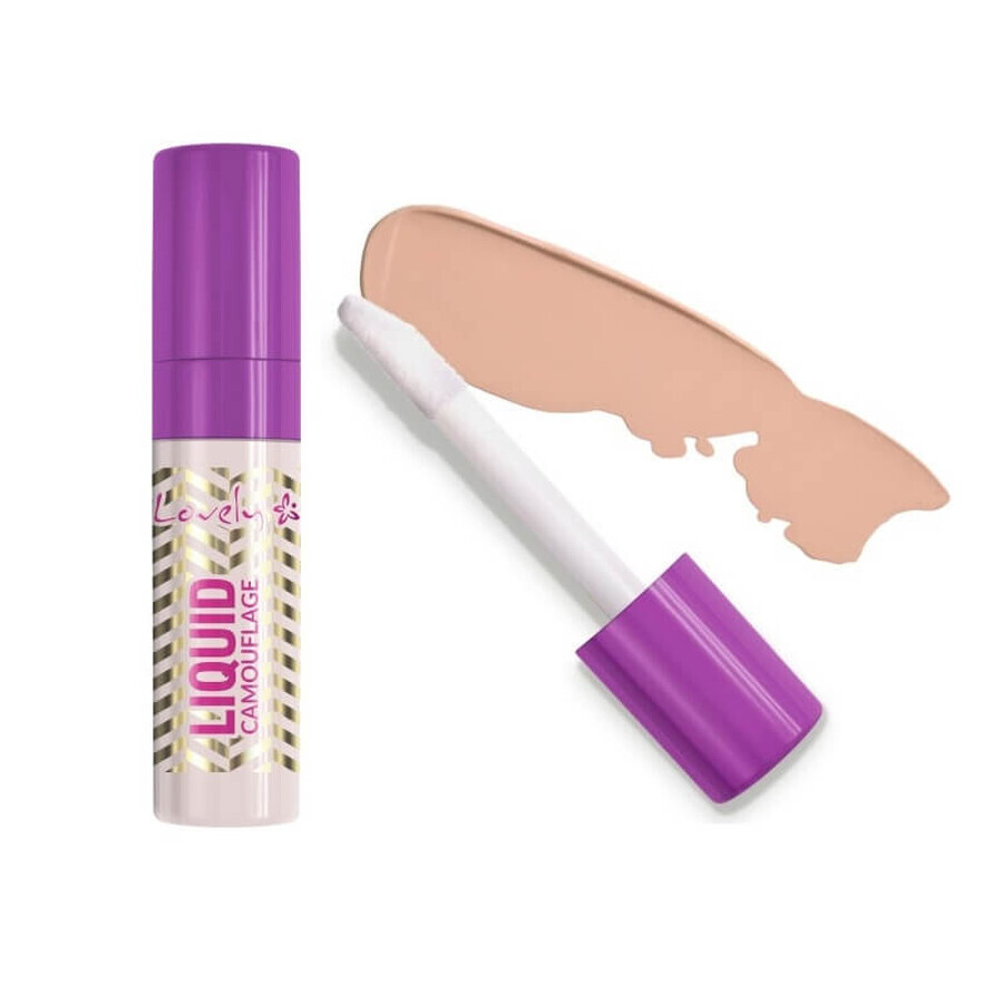 Winkel op Lovely Vloeibare Camouflage Intensieve Camouflage 03, 8 ml Lovely Vloeibare Camouflage Intensieve Camouflage 03, 8 ml