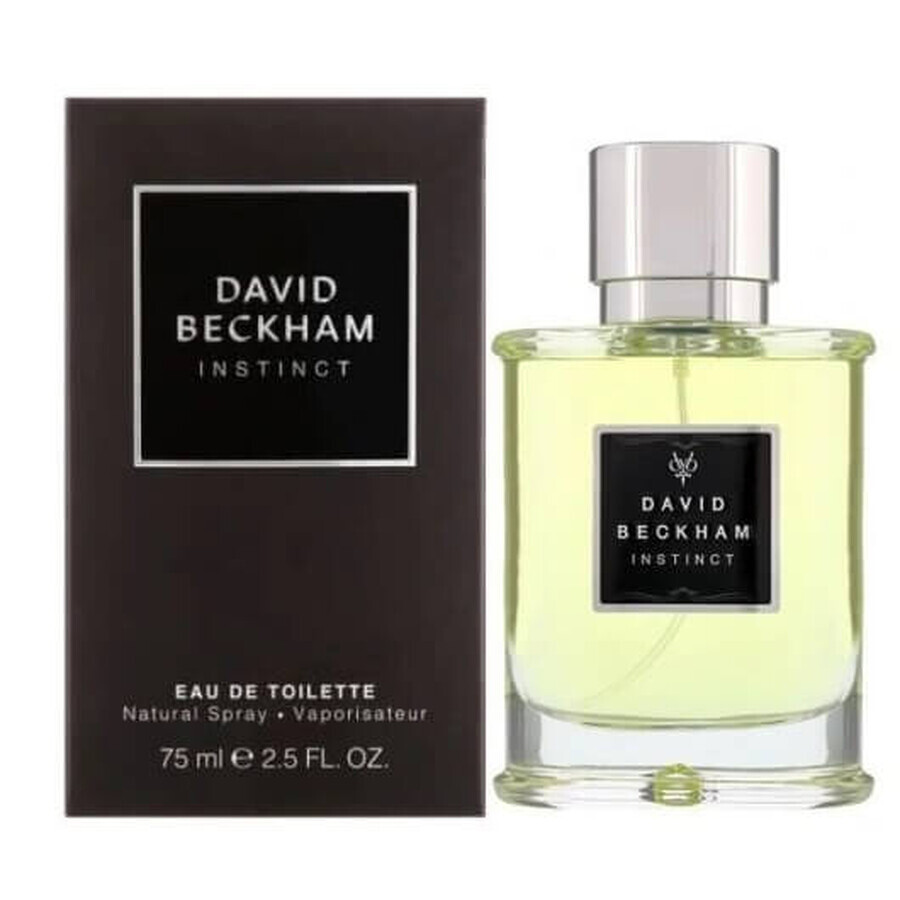 David Beckham Instinct Men Apă de toaletă, 75ml