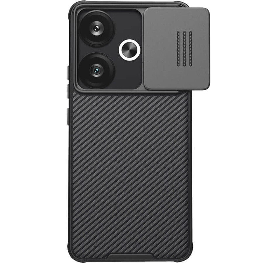 Nillkin CamShield Pro Case for Xiaomi Redmi Turbo 3 / Poco F6 - black.