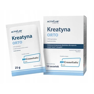 ActivLab ORTO creatine met frambozensmaak, 10 zakjes