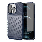 Thunder Case carcasă blindată flexibilă iPhone 13 Pro albastru