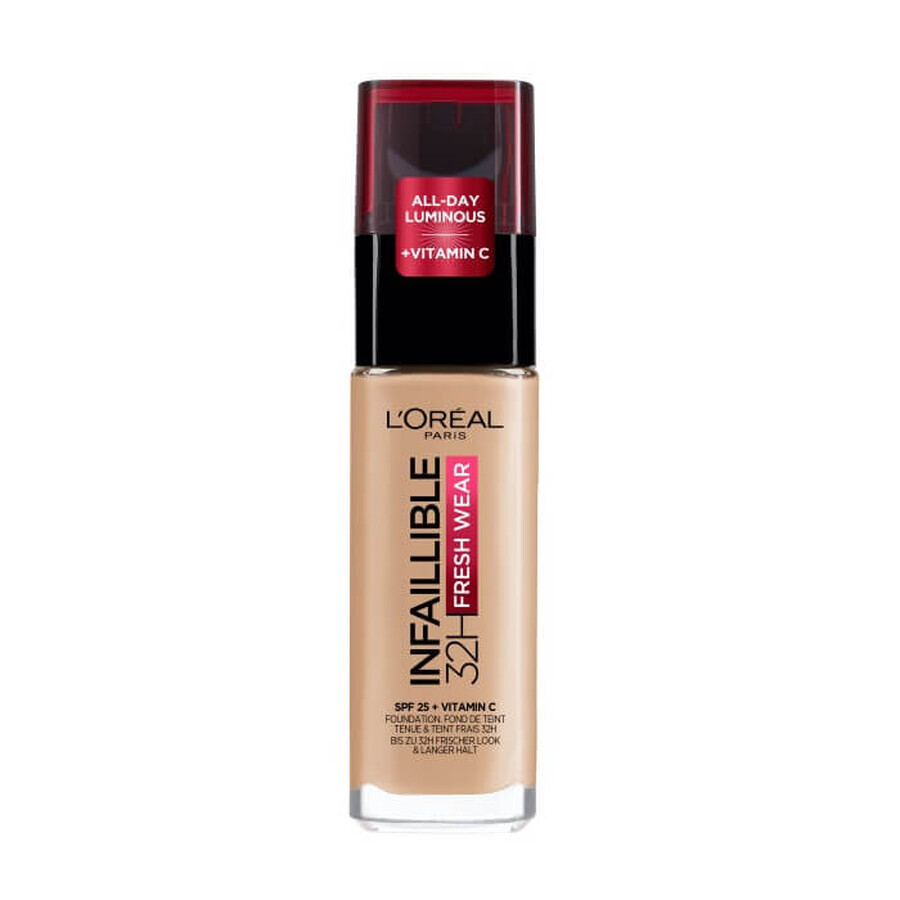 Comprar L Oreal Paris Infalible 32H Primer Facial Fresh Wear 145 Beige Rosa, 30 ml L Oreal Paris Infalible 32H Primer Facial Fresh Wear 145 Beige Rosa, 30 ml