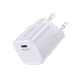 Choetech PD5007 USB-C PD 30W GaN network charger - white