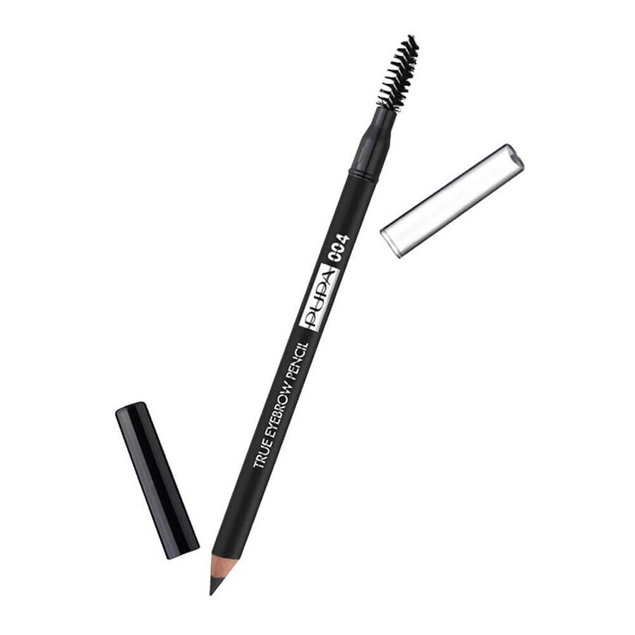 Shop Pupa Milano Wasserfester Augenbrauenstift 004 Extra Dark, 1,08 g Pupa Milano Wasserfester Augenbrauenstift 004 Extra Dark, 1,08 g