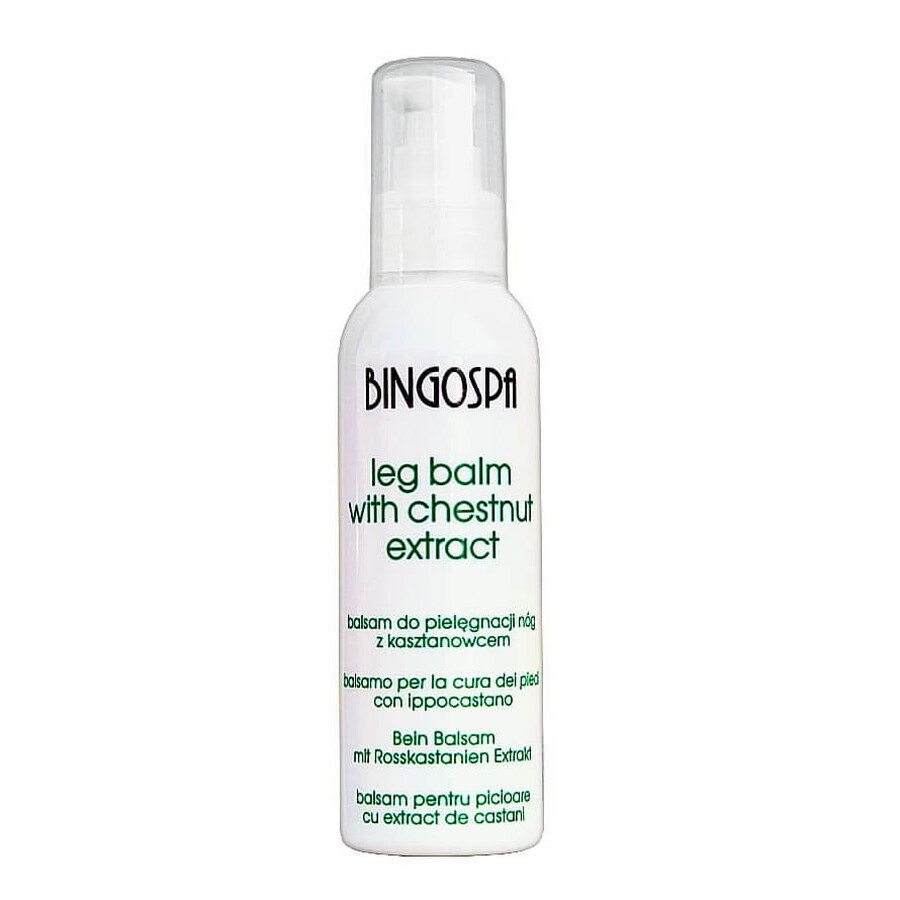 BingoSpa Foot balm with horse chestnut, 135 g