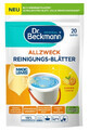 Dr.Beckmann Lemon floor cleaning leaves, 20 pieces