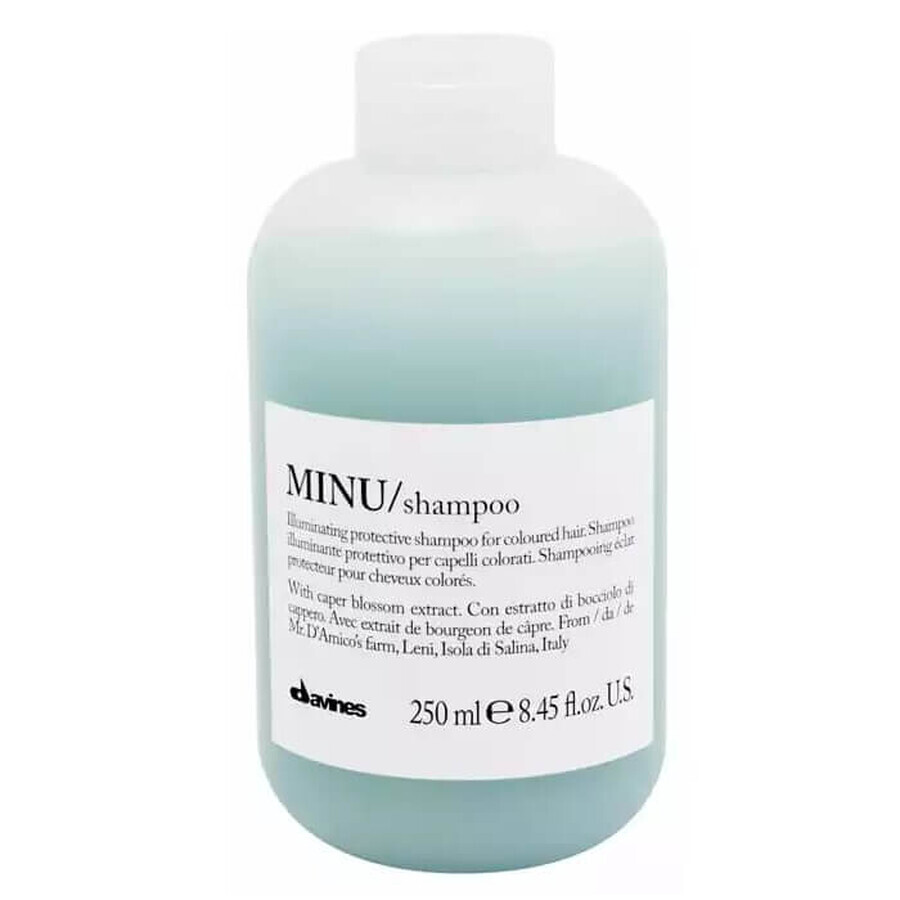 Davines Essential Haircare MINU Protective Shampoo for colored hair, 250 ml.