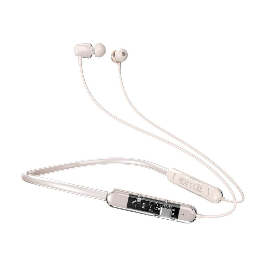 Dudao U5Pro Auriculares inalámbricos Bluetooth 5.3 - blanco