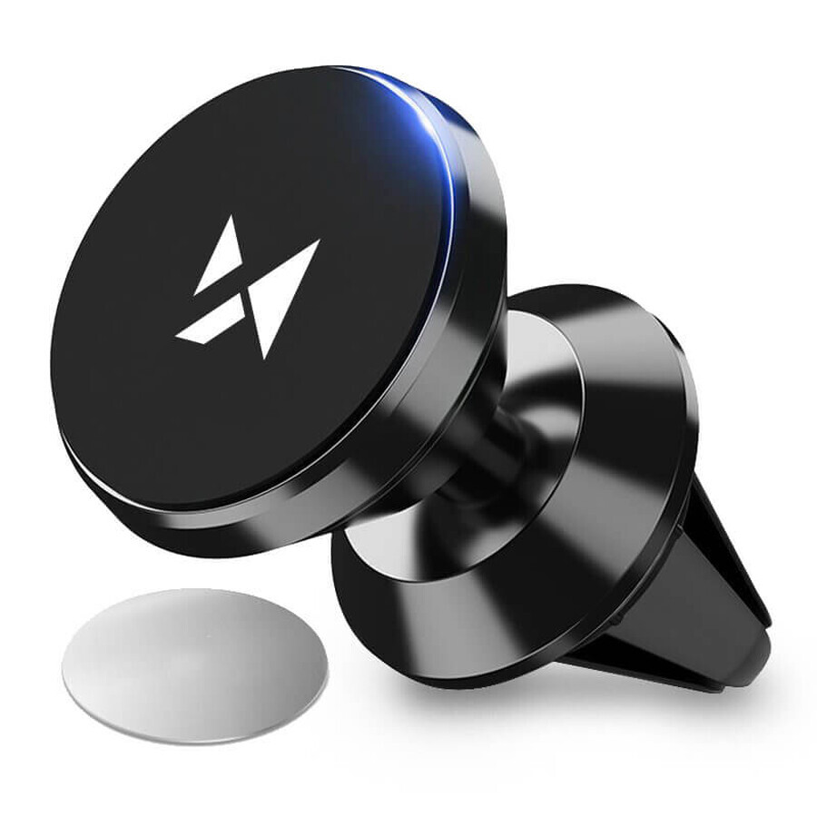 Wozinsky Magnethalterung für Autogitter schwarz (WMH-04)