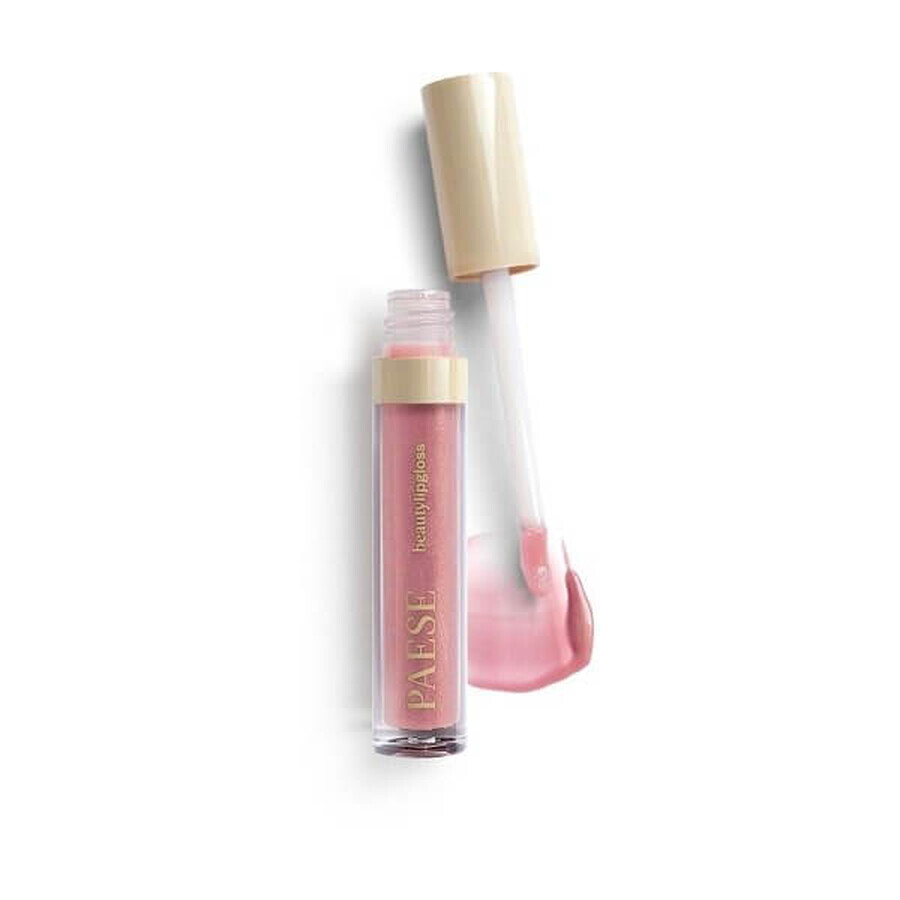 Boutique Paese Lip Gloss avec de l'huile de mauve 02 Sultry, 3.4 ml Paese Lip Gloss avec de l'huile de mauve 02 Sultry, 3.4 ml