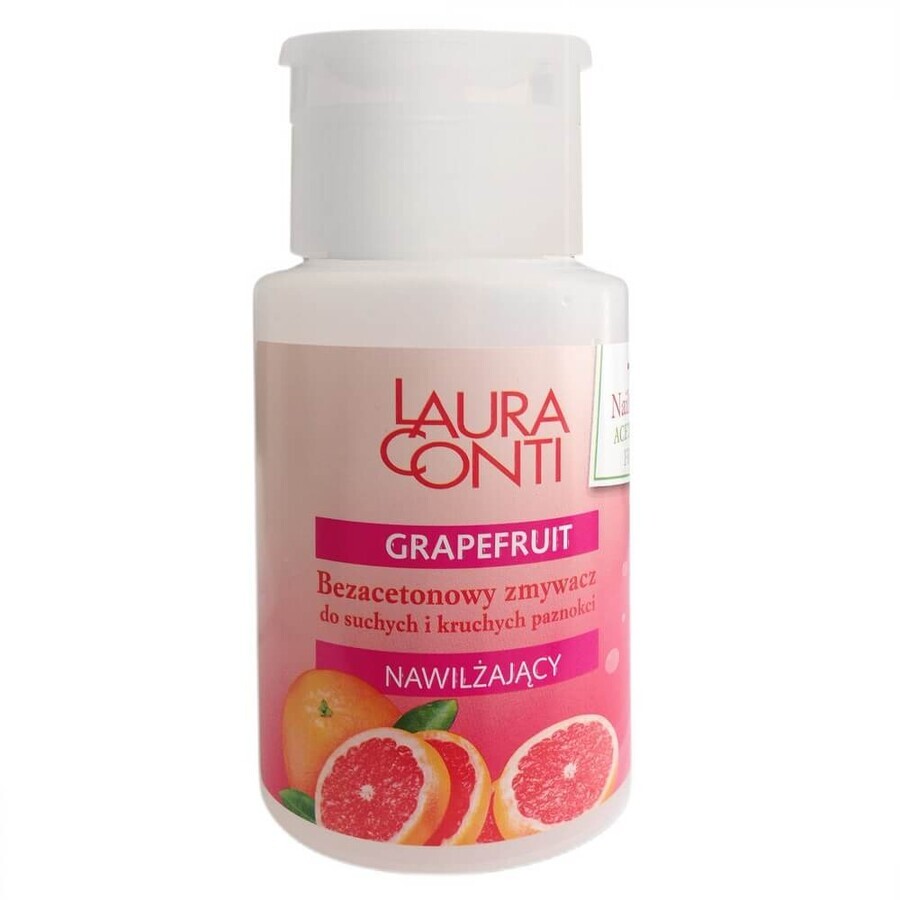 Winkel op Laura Conti Acetonvrije nagellakremover Grapefruit, 150 ml Laura Conti Acetonvrije nagellakremover Grapefruit, 150 ml
