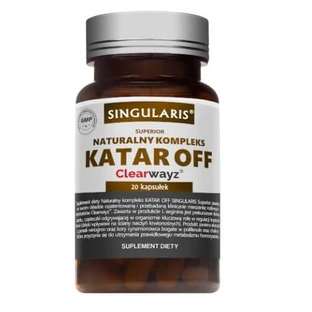 Singularis Complejo Natural Catarro Off, 20 cápsulas