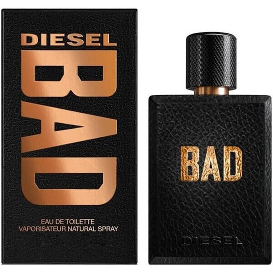 Buy Diesel Bad Eau de Toilette, 50ml Diesel Bad Eau de Toilette, 50ml