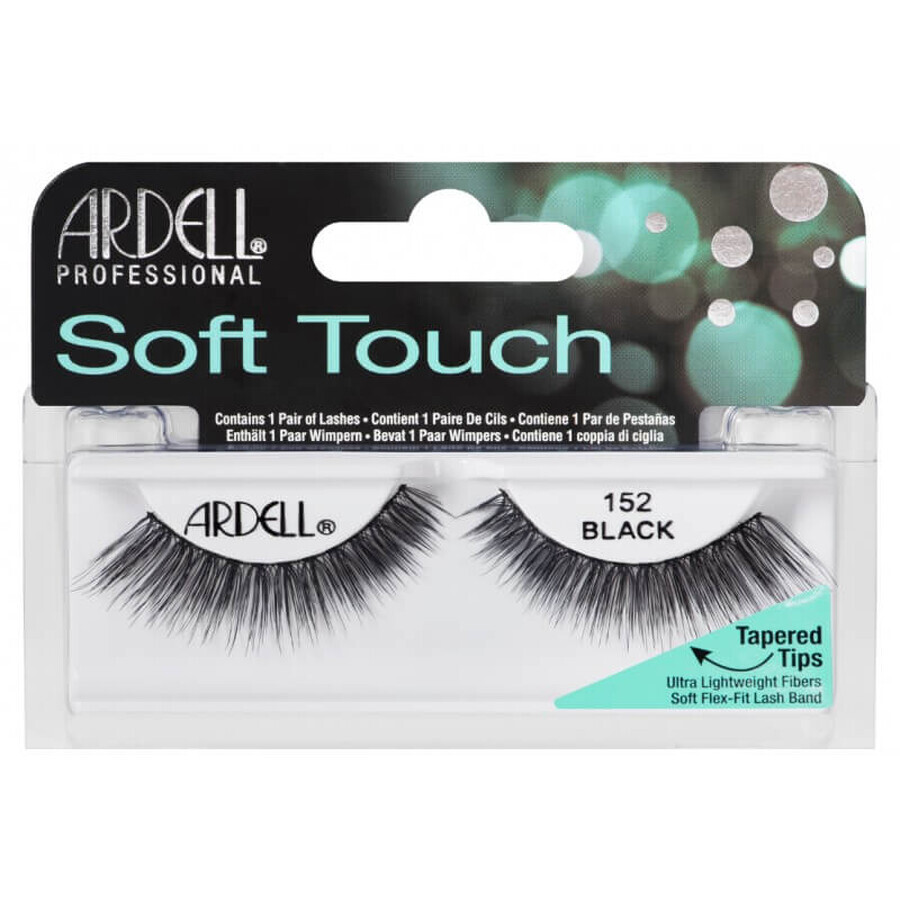 Buy Ardell Soft Touch Artificial Eyelashes 152 Black Ardell Soft Touch Artificial Eyelashes 152 Black
