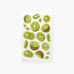 Fruchtdekorationsaufkleber Kiwi Appree