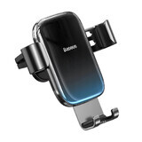 Baseus Glaze support de voiture pour grille d'aération noir (SUYL-LG01)