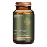 Doctor Life Vinagre de sidra de manzana 1300mg, 100 cápsulas