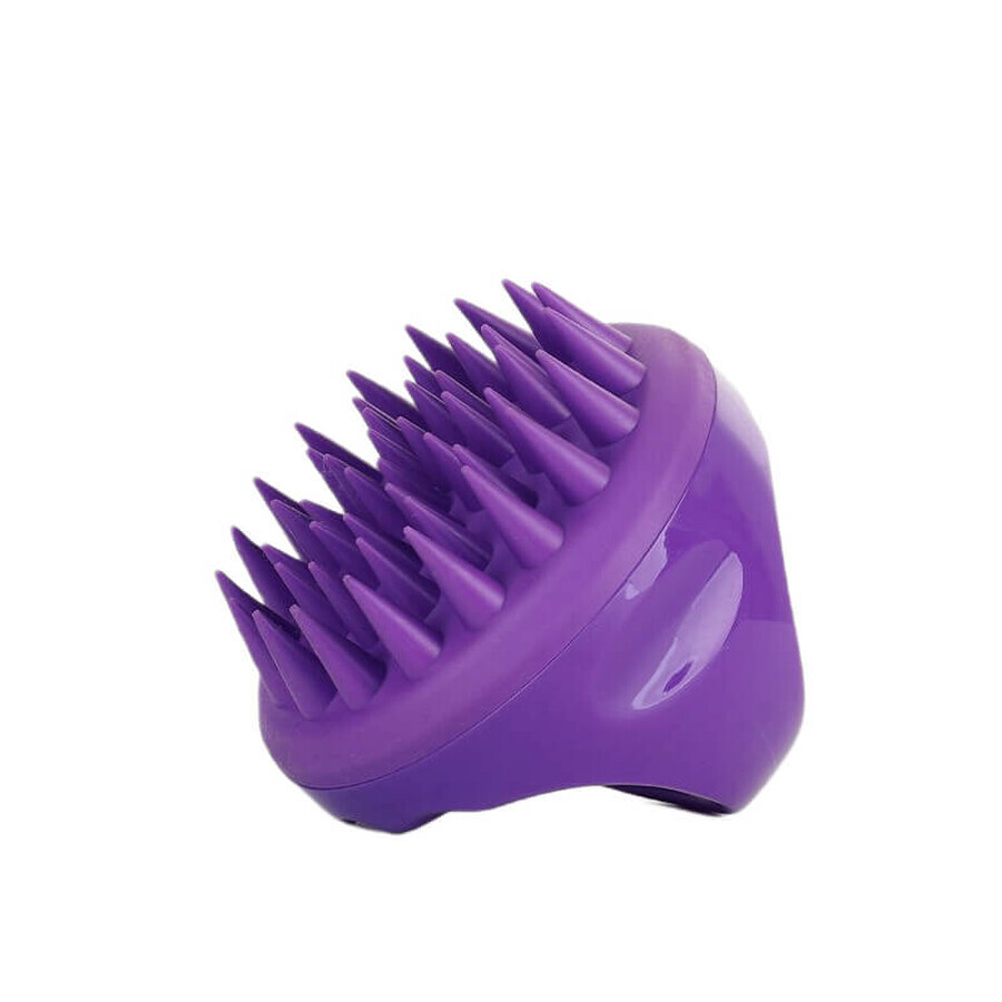 Shop Ecarla Silikon Kopfhautmassagegerät Lila Ecarla Silikon Kopfhautmassagegerät Lila