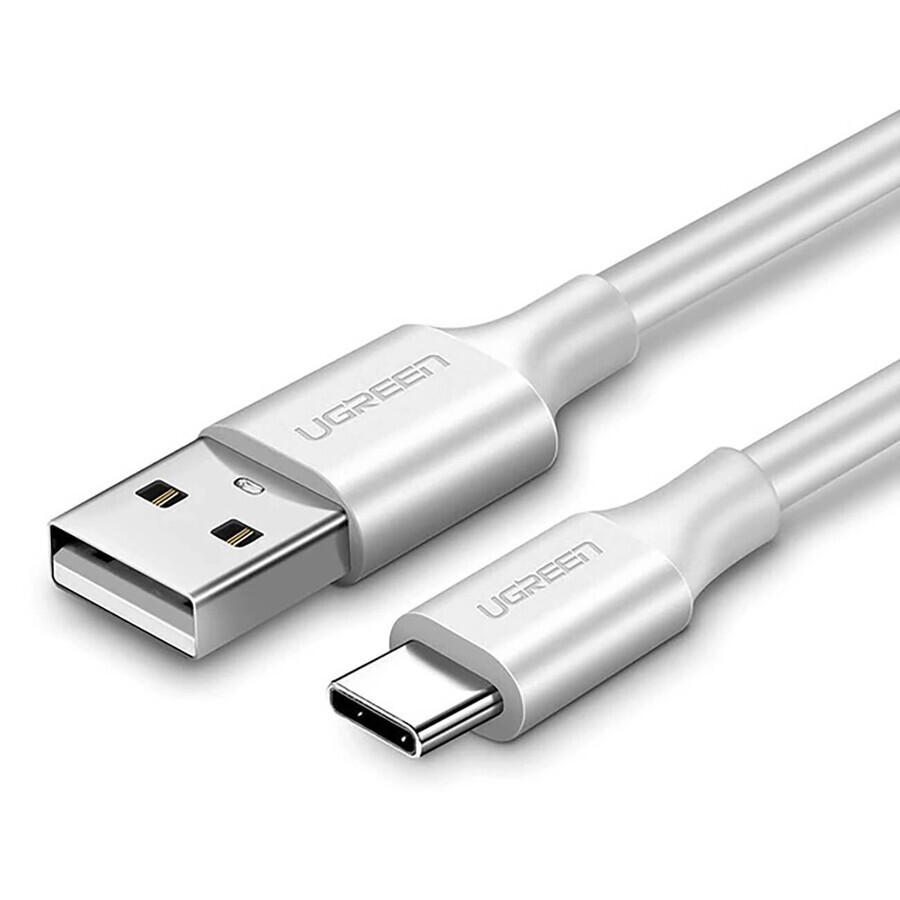 Ugreen cable US287 60120 USB-A / USB-C 3A 0.5m - white