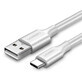 Ugreen cable US287 60120 USB-A / USB-C 3A 0.5m - white