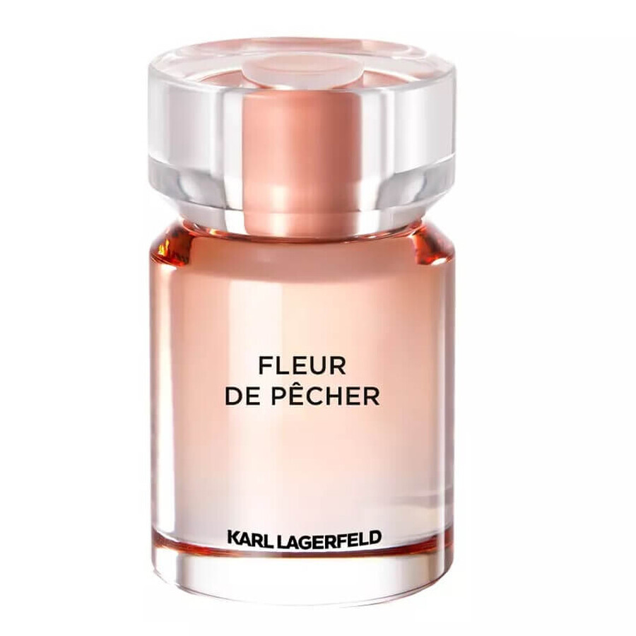 Karl Lagerfeld Fleur De Pecher Apă de Parfum, 50 ml