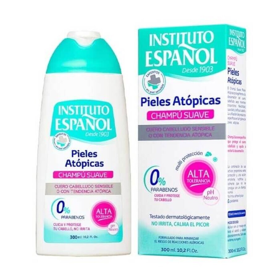 Instituto Espanol Atopic Hair Shampoo for atopic skin, 300 ml