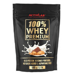 100% Whey Premium caramel cu ciocolată, 500g