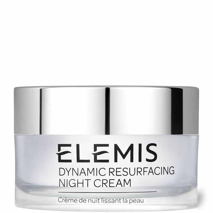 Elemis Dynamic Resurfacing Night Cream Smoothing moisturizer, 50 ml.