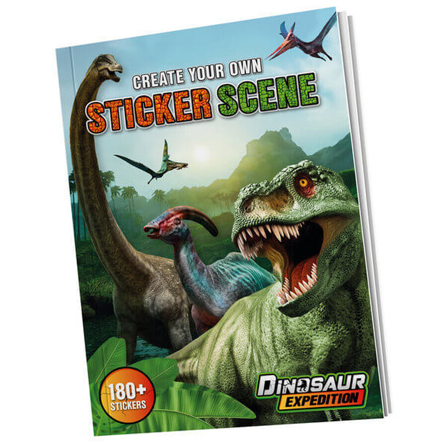 Cumpără Dino sticker carte Dino sticker carte