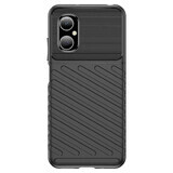 Thunder Case Xiaomi Poco M4 5G silicon blindat caz negru