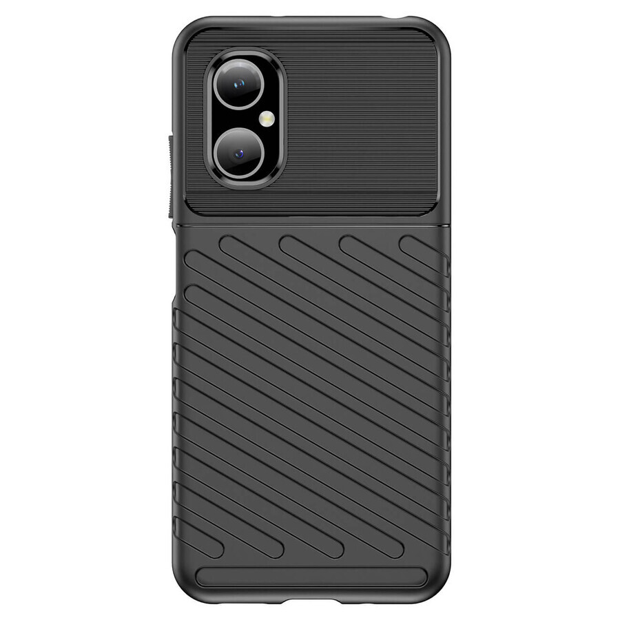 Thunder Case Xiaomi Poco M4 5G silicon blindat caz negru