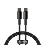 Cable Baseus CATWJ-01 USB-C - USB-C PD QC 100W 5A 1m - noir