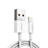 Ugreen kabel US155 20730 USB-A / Lightning MFi 2.4A 2m - wit