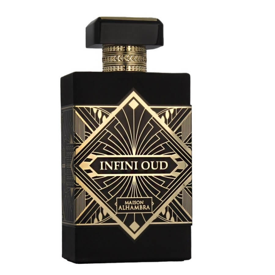 Acquista Maison Alhambra Infini Oud Eau de Parfum, 100 ml Maison Alhambra Infini Oud Eau de Parfum, 100 ml