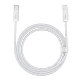 Baseus Dynamic Series Câble USB-C / USB-C 100W 1 m - blanc