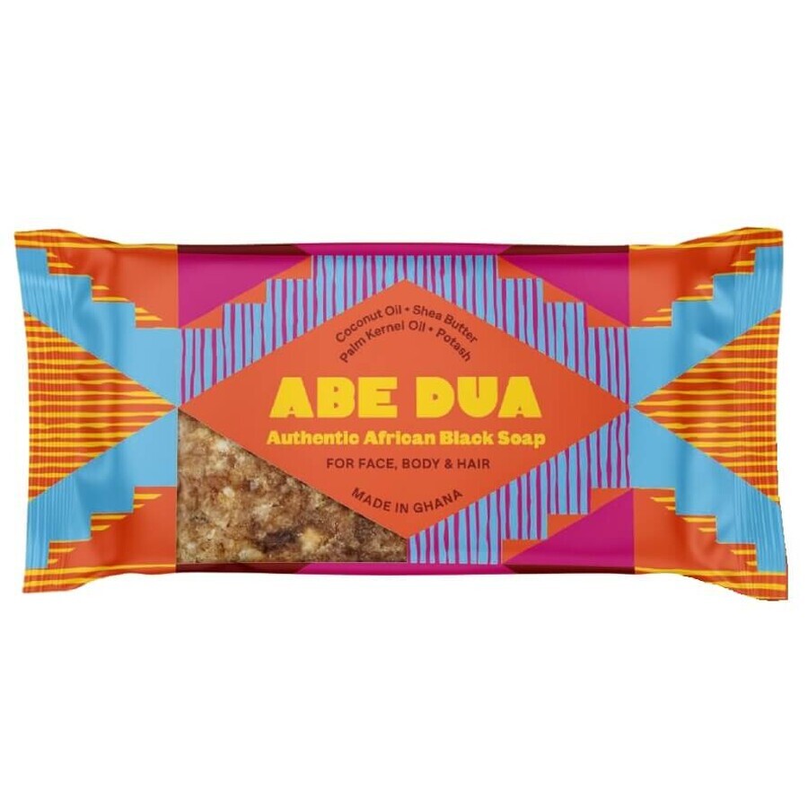 Sapone nero Abe Dua Sapone in barrette PSP, 100 g