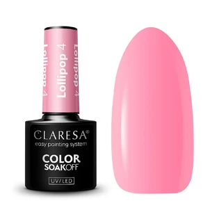 Claresa Soak Off UV/LED Lollipop Hybrid-Lack 4, 5 g